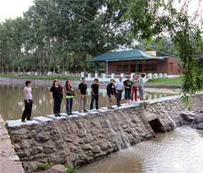 ADNTIIC 2011 :: Excursion # 1 :: San Esteban - "balneario" (natural spa) - Sierras de Córdoba (Valle de Punilla) Argentina